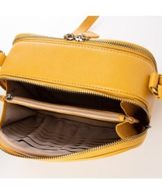 UNBILLION アトランタ ATLANTA / 牛革BOX型ウォレットショルダー