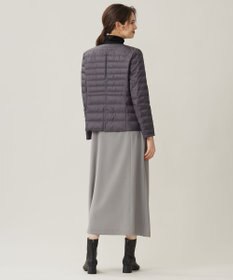 自由区 【洗える】リバーシブルライトダウン ジャケット