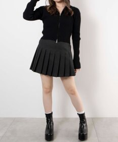 WEGO ストーム付きワイドヒールショートブーツ