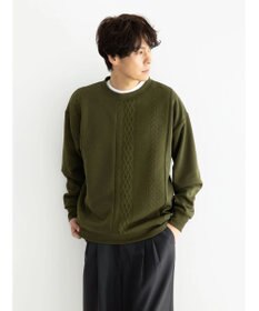 CRAFT STANDARD BOUTIQUE ＪＱカット切り替えプルオーバー1