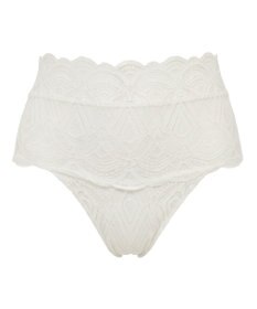 BRADELIS New York 【BRADELIS Me】Lovely Backstyle Panty26S1  総レースのハイウエストパンティ ショーツ