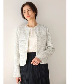 Green Parks ｅｆ－ｄｅ　レースクルーネックブラウス