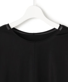 ICB L イージージョーゼット シアーレイヤードカットソー