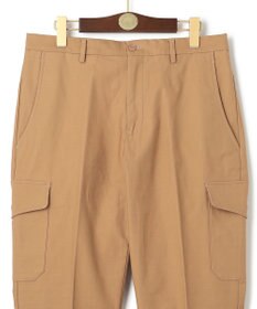 J.PRESS MEN バックサテンストレッチカーゴパンツ