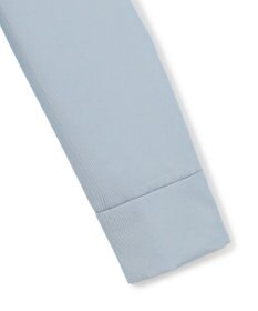 ICB L 【WEB限定・洗える】シルキーツイル  クロップドシャツ