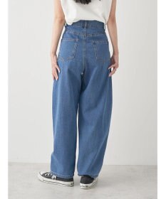 earth music&ecology デニムエッグパンツ