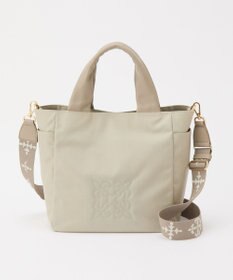russet 【撥水】《WEB限定》コーデュラナイロン2WAYトートバッグ（CE-1813-WEB）