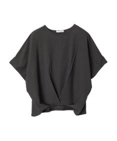 Green Parks 裾タック表面カットプルオーバー