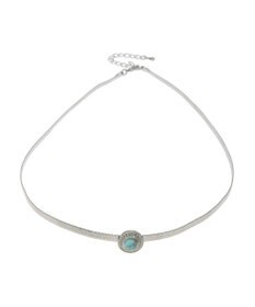 Green Parks ｅｖｅｒｙ　ｗａｌｋ．　ストーンポイントネックレス