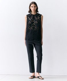 BEIGE， CELEST / ウエストゴム イージーストレートパンツ