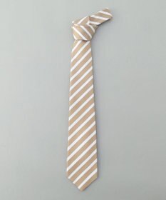 GOTAIRIKU GOTAIRIKU別注【日本製】シルク ネクタイ_ストライプ柄