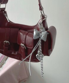 WEGO リボンクッションセットキーホルダー