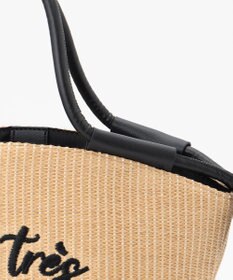 組曲 エンブロイダリーカゴ バッグ