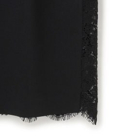 BEIGE， KALMIA / バックファスナーレースドレス