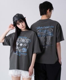 WEGO 【ユニセックス着用ITEM/SMLサイズ展開】アソートグラフィックBIG　T2（SS）