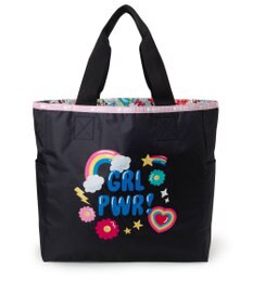 LeSportsac LG REVERSIBLE TOTE/パワーパフ ガールズガールズパワートート