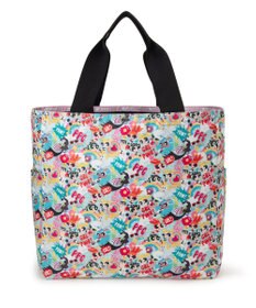 LeSportsac LG REVERSIBLE TOTE/パワーパフ ガールズガールズパワートート