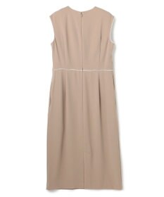 BEIGE， 【セットアップ対応】CINDY / 配色ライン クルーネックドレス