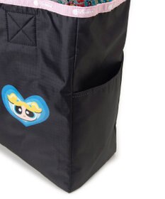 LeSportsac LG REVERSIBLE TOTE/パワーパフ ガールズガールズパワートート