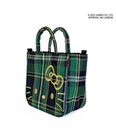 ROOTOTE 8464【サンリオ】IP.べビールー.チェック.ハローキティA