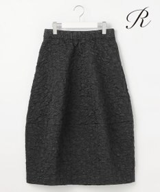 23区 S 【R(アール)】LIMONTAフラワージャカード スカート ブラック系