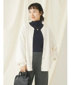 CRAFT STANDARD BOUTIQUE リブタートルネックニットプルオーバー