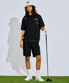 PW CIRCULUS 【虫よけ加工】【MEN】サークルロゴ ミドルソックス  ゴルフ