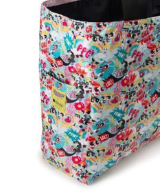 LeSportsac LG REVERSIBLE TOTE/パワーパフ ガールズガールズパワートート