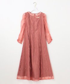 ANY SIS 【Lily Calin】クラシックナローレース ドレス