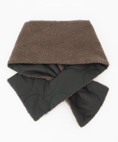 J.PRESS YORK STREET 【UNISEX】キルトマフラー