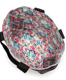 LeSportsac LG REVERSIBLE TOTE/パワーパフ ガールズガールズパワートート