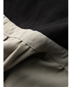 Green Parks ドロスト切替えドッキングカットプルオーバー