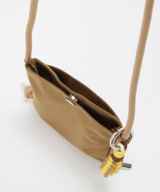 TOPKAPI 【Breath TOPKAPI】コードチャーム付き ミニショルダーバッグ / サコッシュ