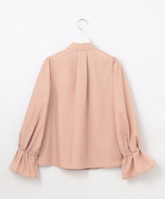 Feroux 【キレイ見えセットアップ対応】リボンタイ ブラウス