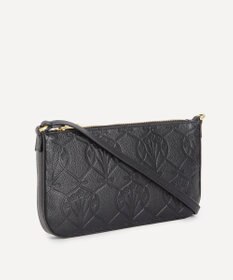 LIBERTY. アイフィス エンボスド ロミリー ミニ クラッチ バッグ