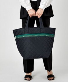 LeSportsac MAXI TOTE BAG/ディープネイビーキルト