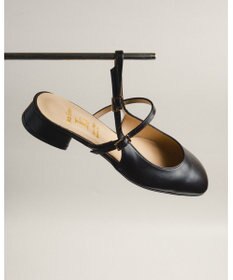 BONTRE 【LucaGrossi/ルカグロッシ】ラウンドトゥストラップシューズ/CH980-XS