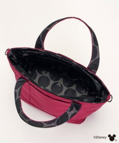 Y'SACCS 【Disney Collection】シルエットプリント2WAYミニトートバッグ
