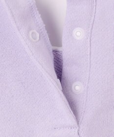 ANY KIDS 裏毛 モシャモシャ ロゴ トレーナー