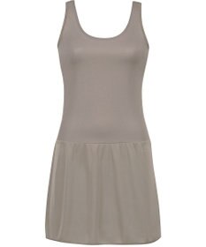 Wing スリップ 綿混素材(身生地部) 汗をかいてもべたつきにくい 抗菌防臭(身生地部) 【瞬汗ドライ】 汗取り付き インナー 春 夏 ES5638 ウイング／ワコール