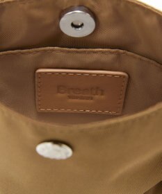 TOPKAPI 【Breath TOPKAPI】コードチャーム付き ミニショルダーバッグ / サコッシュ