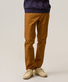 J.PRESS MEN 【ストレッチ】ハイパワーストレッチバーズアイ パンツ ブラウン系