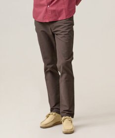 J.PRESS MEN 【ストレッチ】ハイパワーストレッチバーズアイ パンツ グレー系