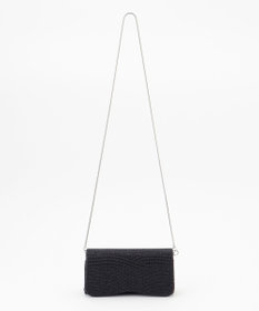 GRACE CONTINENTAL ラインストーンクラッチバッグ