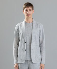 JOSEPH HOMME リネンドビージャージー　カットソージャケット