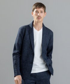 JOSEPH HOMME リネンドビージャージー　カットソージャケット