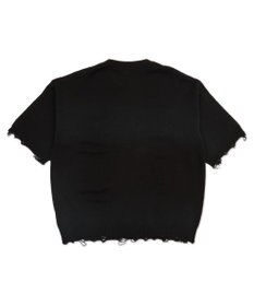 WEGO ダメージボーダーニットプルオーバー(SS)