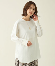 ANY シャツコンビレイヤードインナー オフ