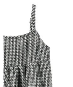 Green Parks armonia．表面感素材ジャンスカ