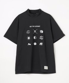 PW CIRCULUS 【MEN】9モチーフモックネック ゴルフ